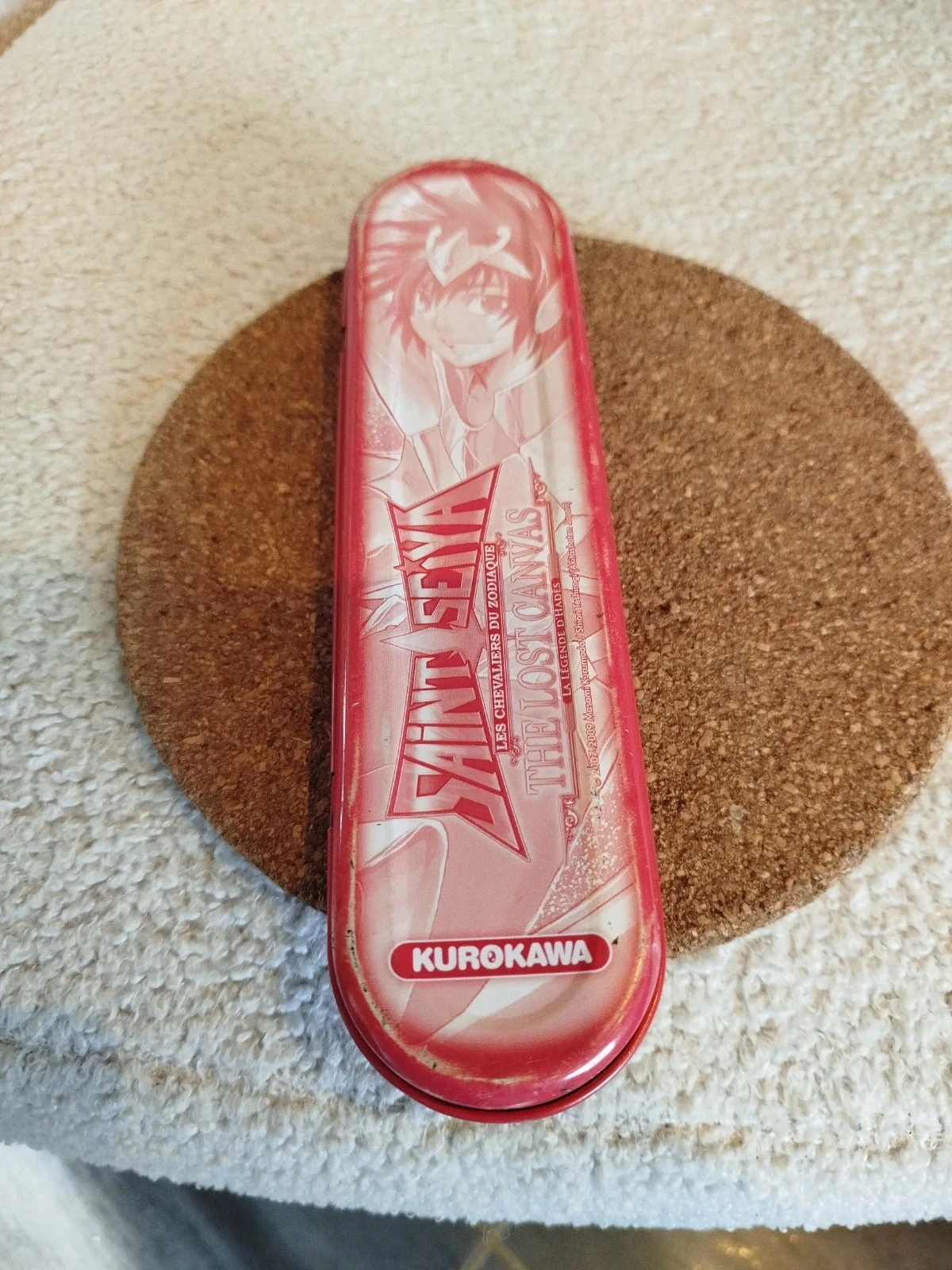Metaaldoos Les Chevaliers du Zodiaque – photo 6